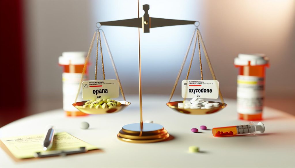 Opana vs Oxycodone: Strength Comparison and Danger Levels