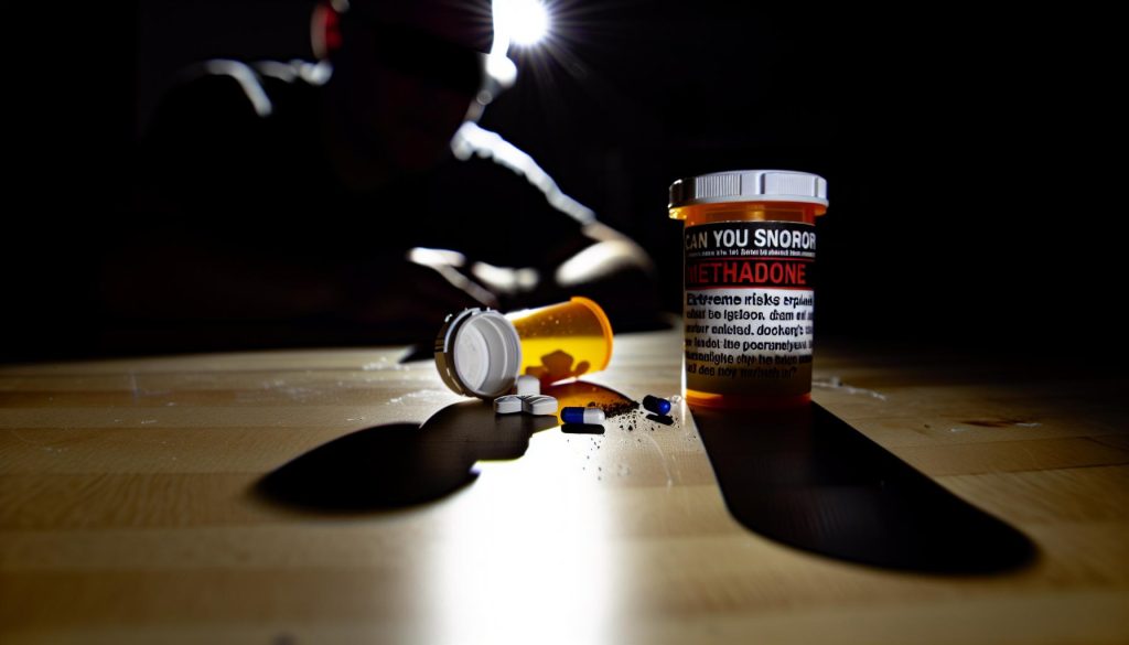 Can You Snort Methadone: Extreme Risks Explained