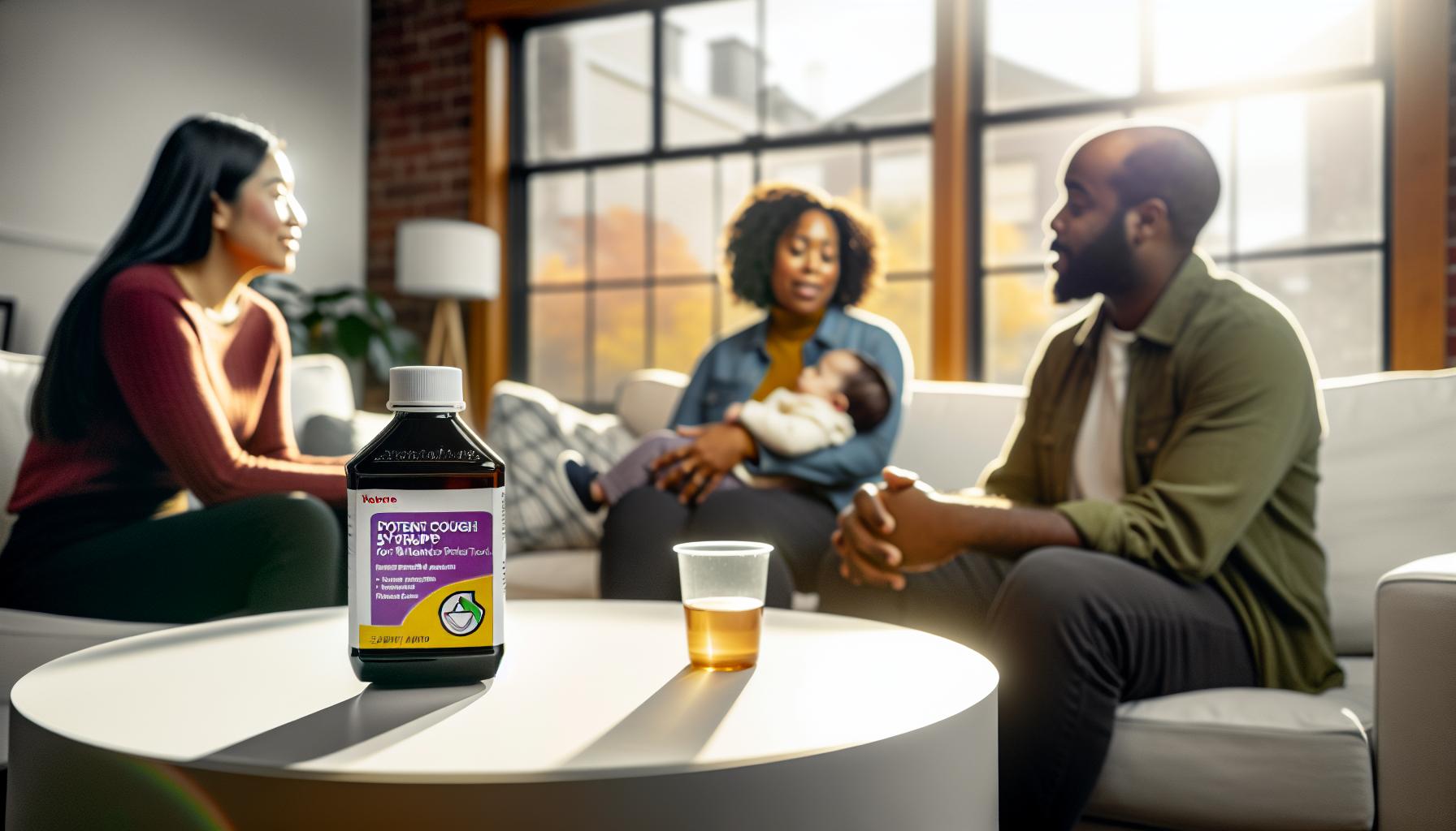 Potent Cough Syrup For Infants: Safe Options Parents Trust ...