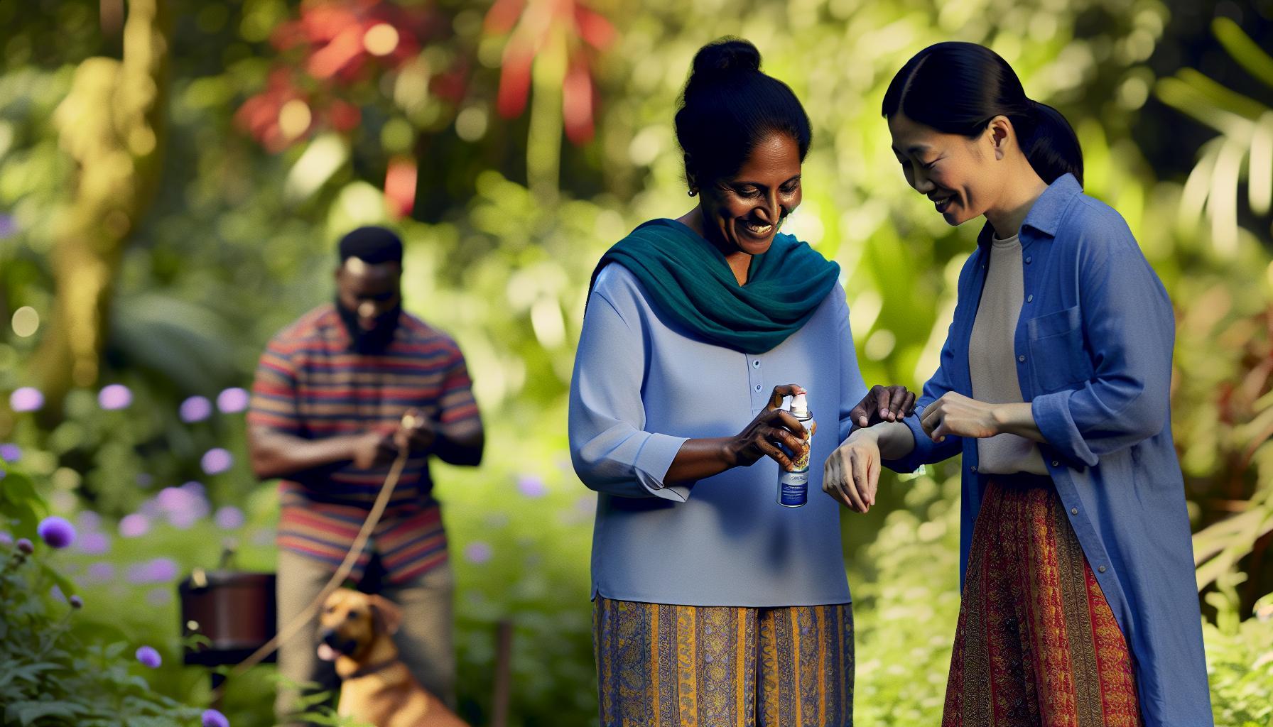 Image showcasing Enhance Safety: Flea Repellent Humans Need To Know About ...
