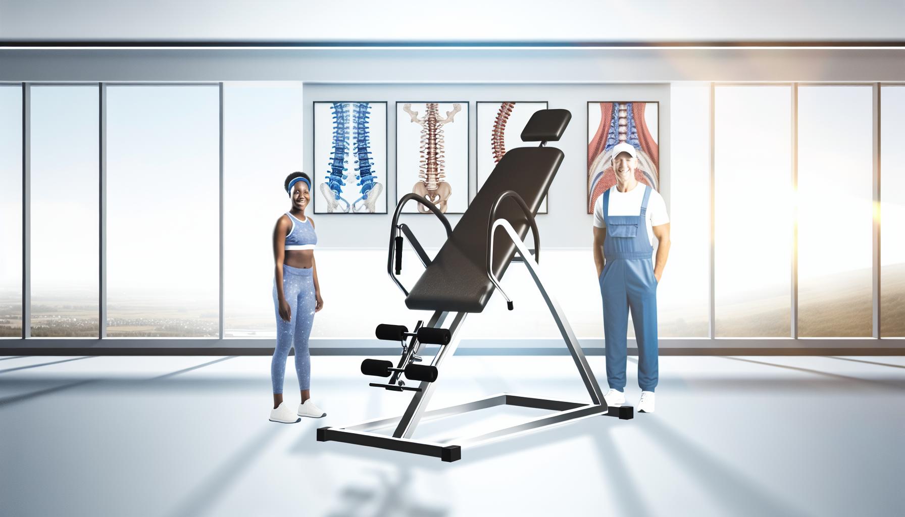 Inversion Table: 10 Back Pain Relief Benefits Explained ...