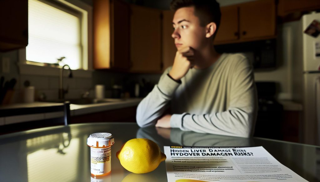 Hydrocodone Acetaminophen: Hidden Liver Damage Risks