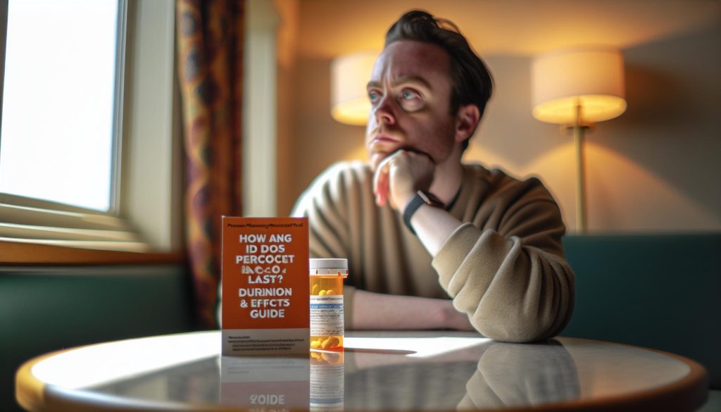 How Long Does Percocet Last? Duration & Effects Guide