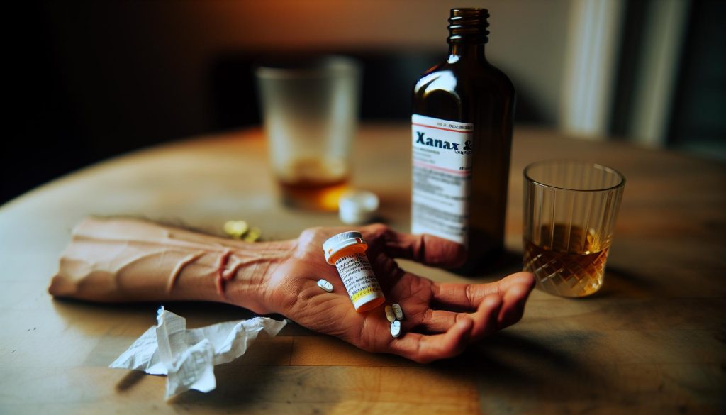 The Dangers Xanax and Alcohol: Deadly Mix Warning