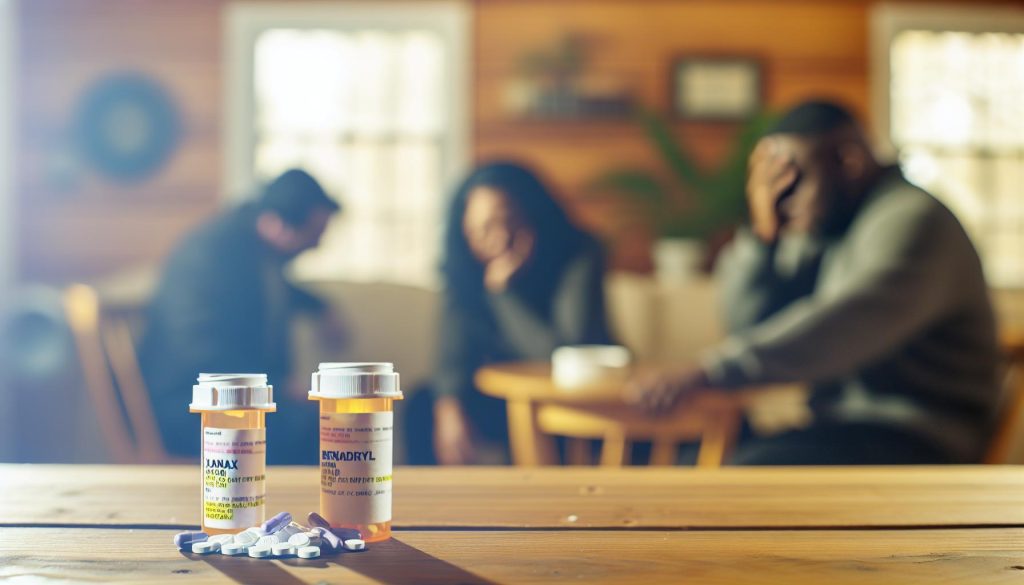 Many Risks Mixing Xanax and Benadryl: Could Be Fatal