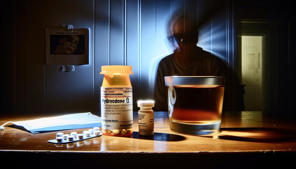 Mixing Hydrocodone and Alcohol: Life-Threatening Effects