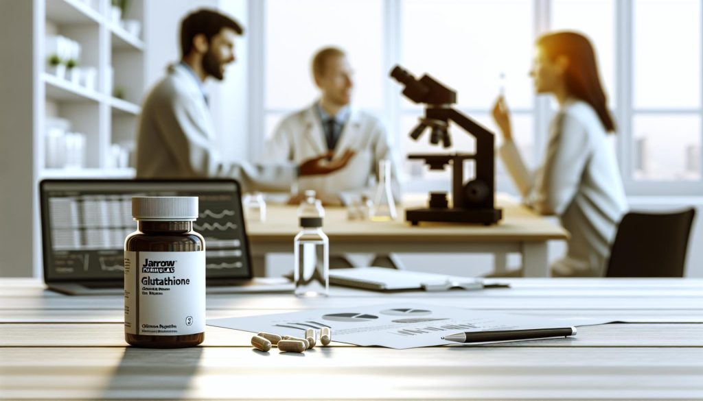 Jarrow Formulas Glutathione Review: Clinical Results Analysis