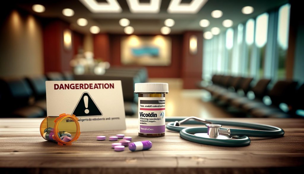 Tramadol and Vicodin: Dangerous Combination Alert