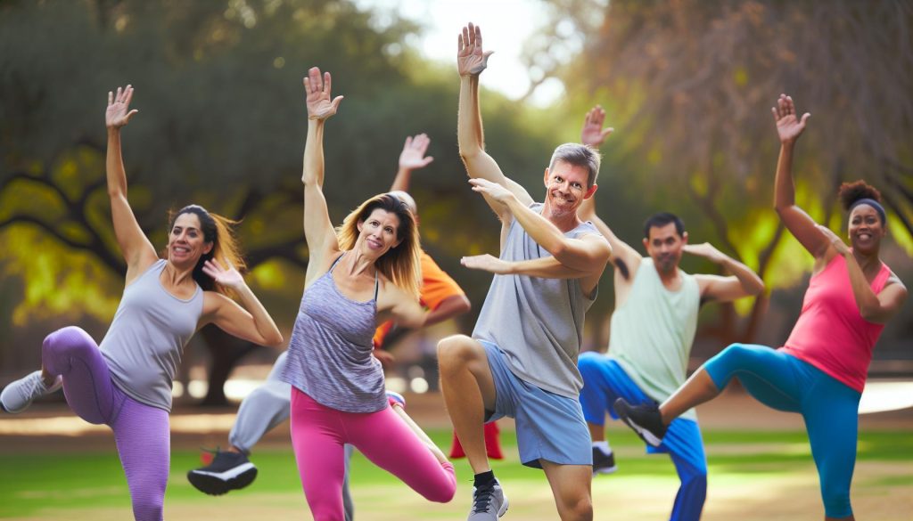 Funny Aerobics Moves That Actually Burn Fat Fast