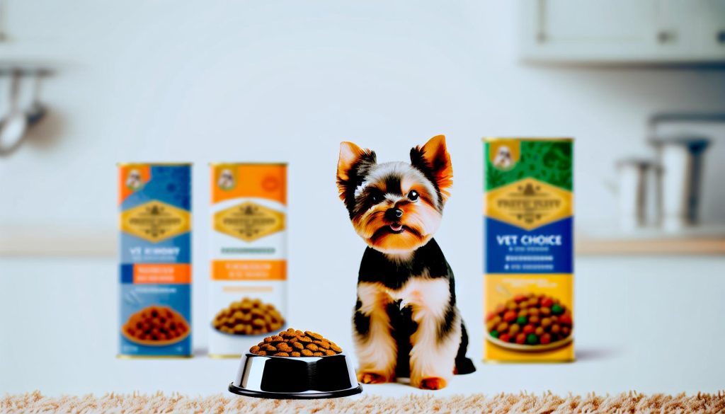 Best Dog Food for Yorkies: Top 5 Vet-Approved Choices