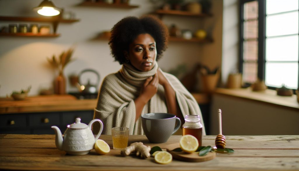 Strep Throat Home Remedy: Cure Sore Throat Naturally Fast