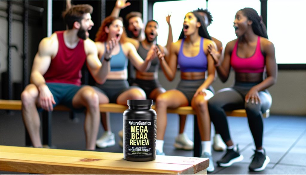 Natureganics Mega BCAA Review: My Shocking Results