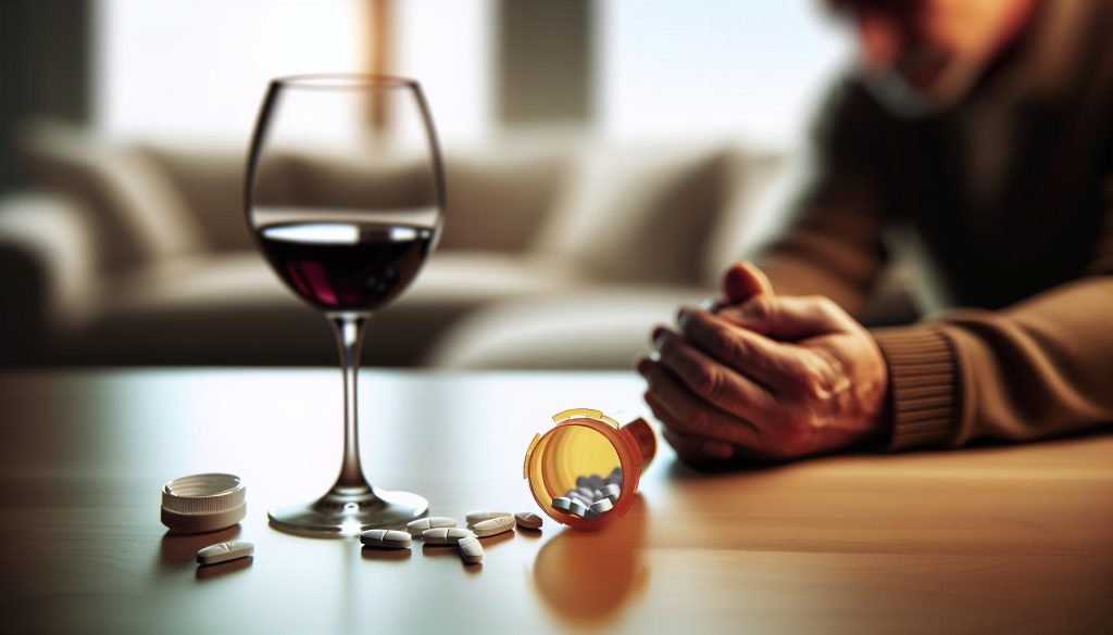 Avoid Xanax and Wine: Life-Threatening Risks Uncovered