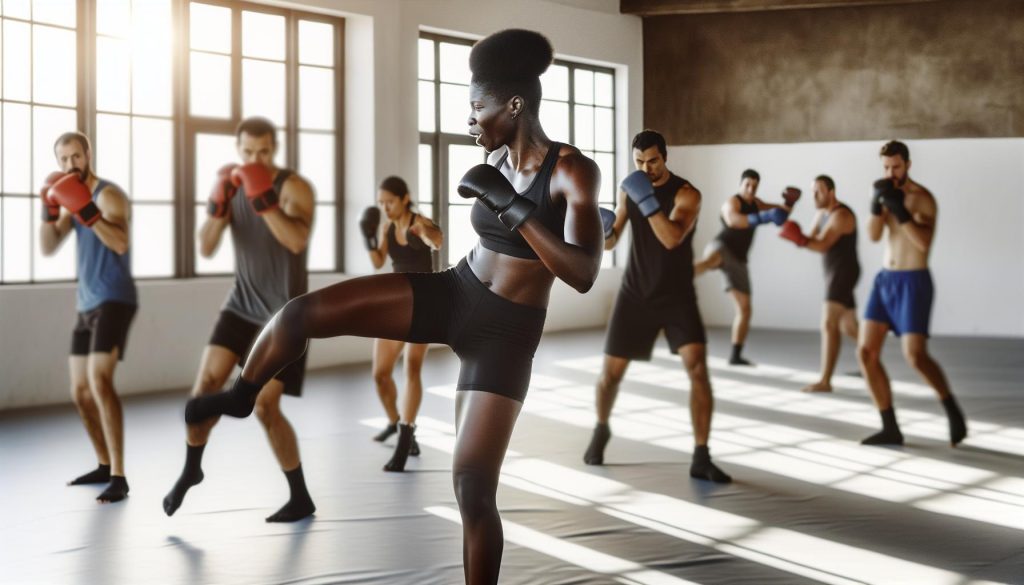 Kickboxing Cardiovascular Endurance: Build Heart Power