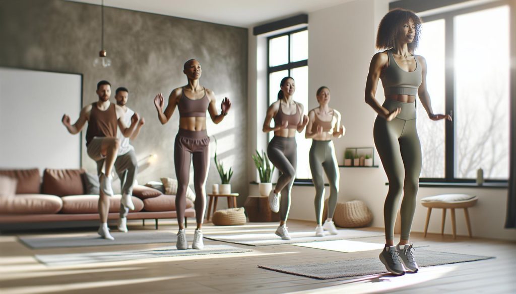 Aerobic Exercise at Home: 10-Minute Fat Burning Routine 5 Aerobic Exercise at Home: 10-Minute Fat Burning Routine