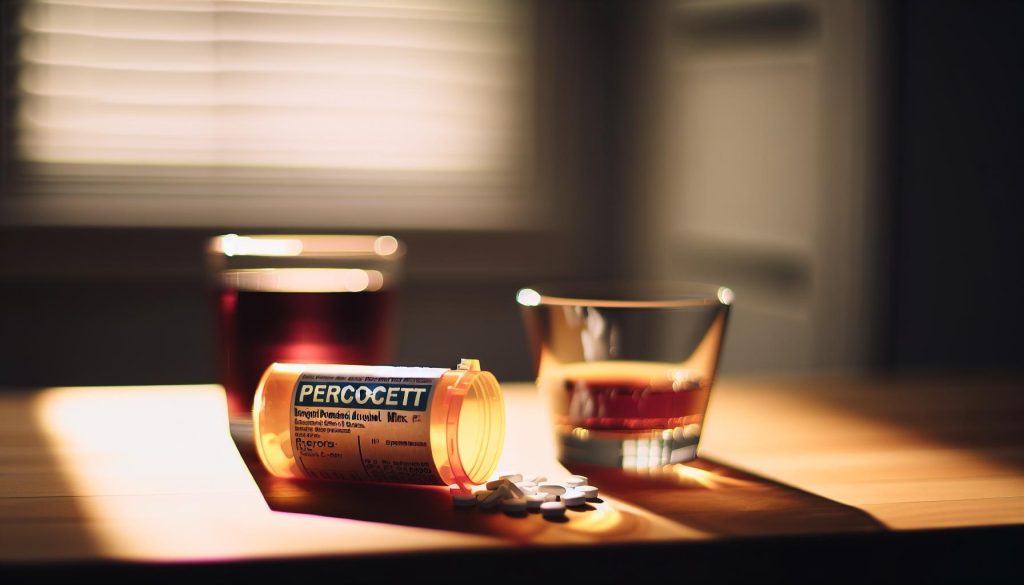 Dangerous Percocet and Alcohol Mix: Fatal Combination