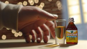 Never Mix Dayquil and Alcohol: Life-Threatening Dangers