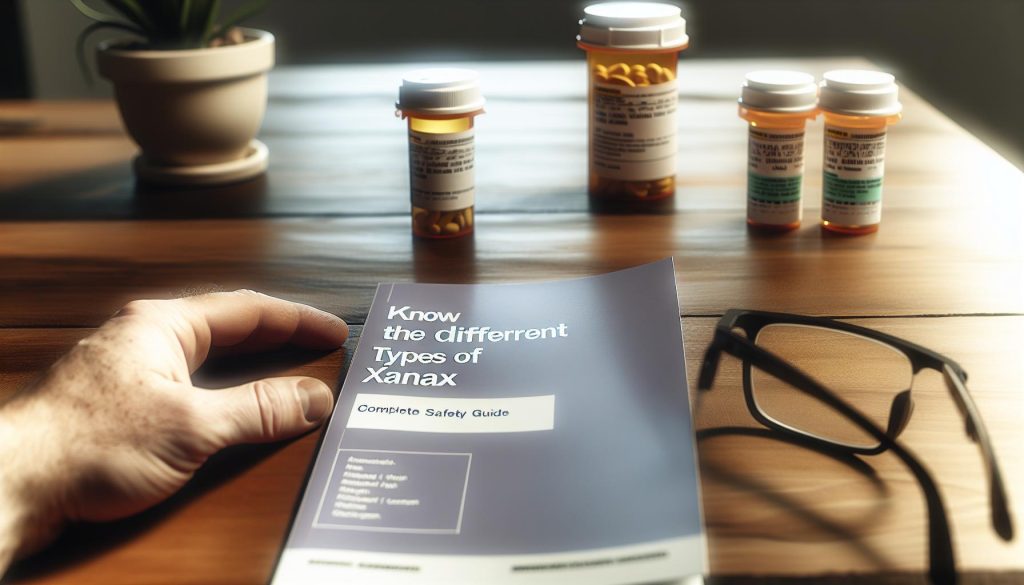 Know the Different Types of Xanax: Complete Safety Guide
