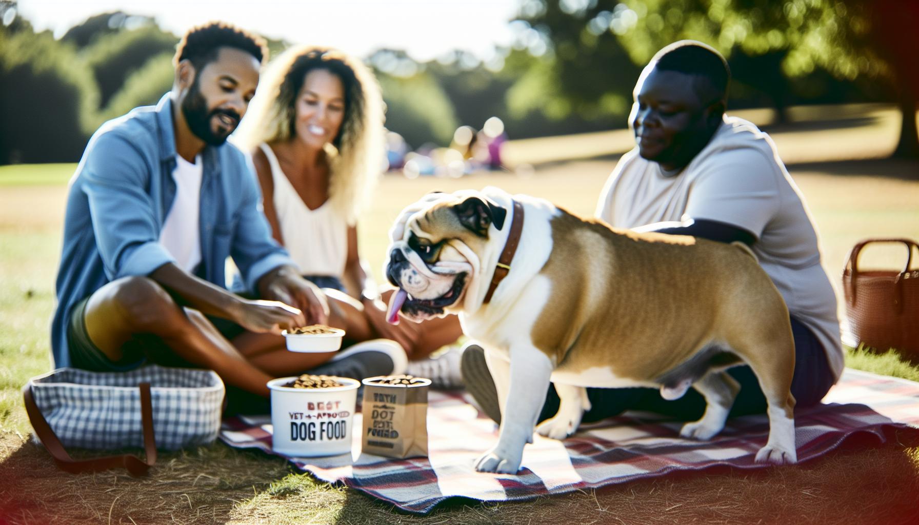 Best Dog Food for Bulldogs: Top 5 Vet-Approved Choices