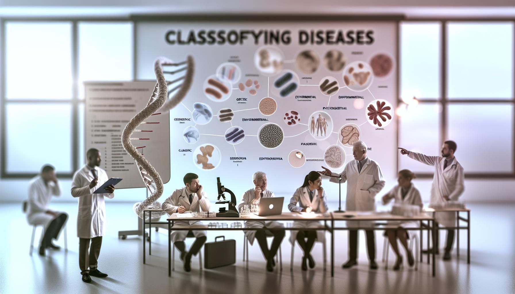 Classifying Diseases: Types of Etiological Factors