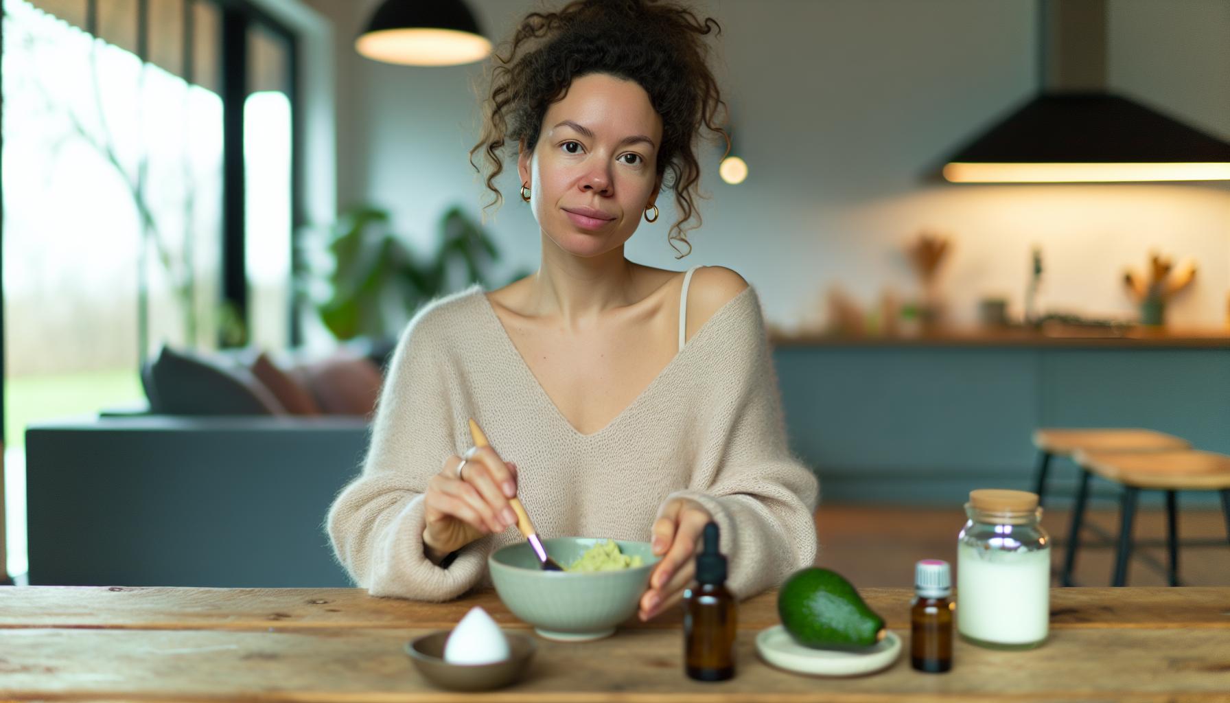 Help Your Scalp with Natural Homemade Solutions