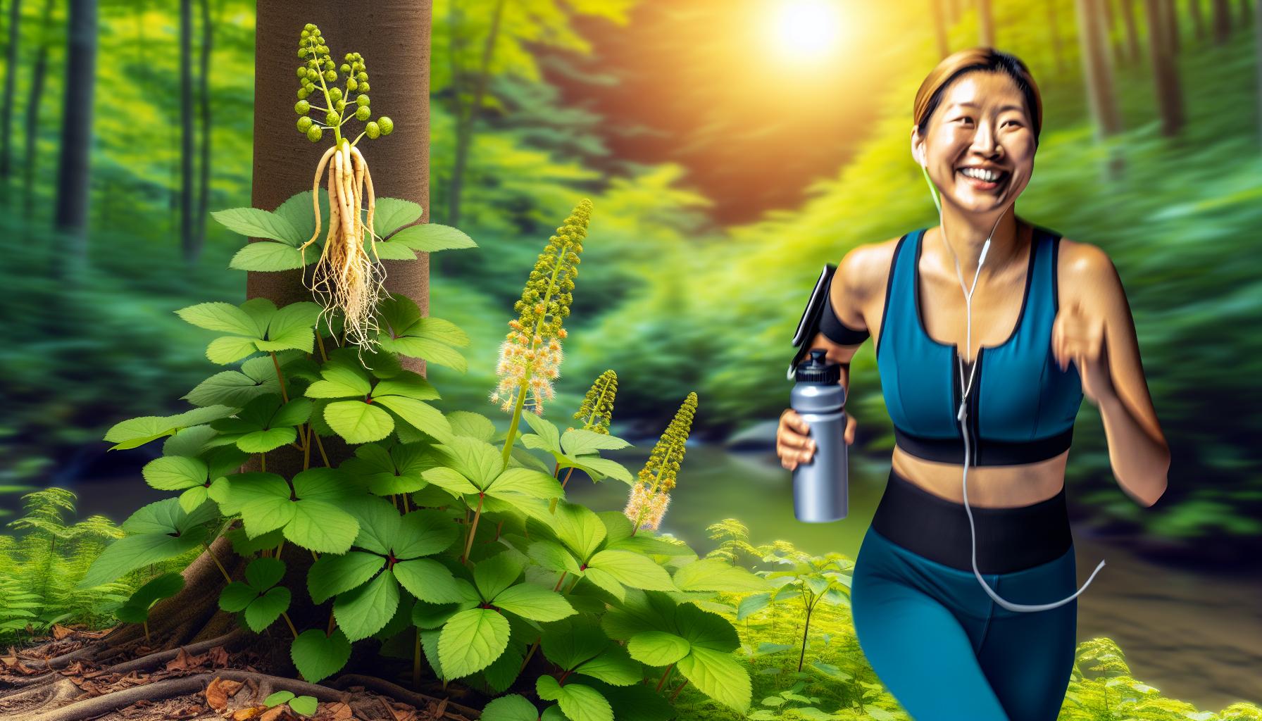 How Siberian Ginseng Boosts Energy Levels