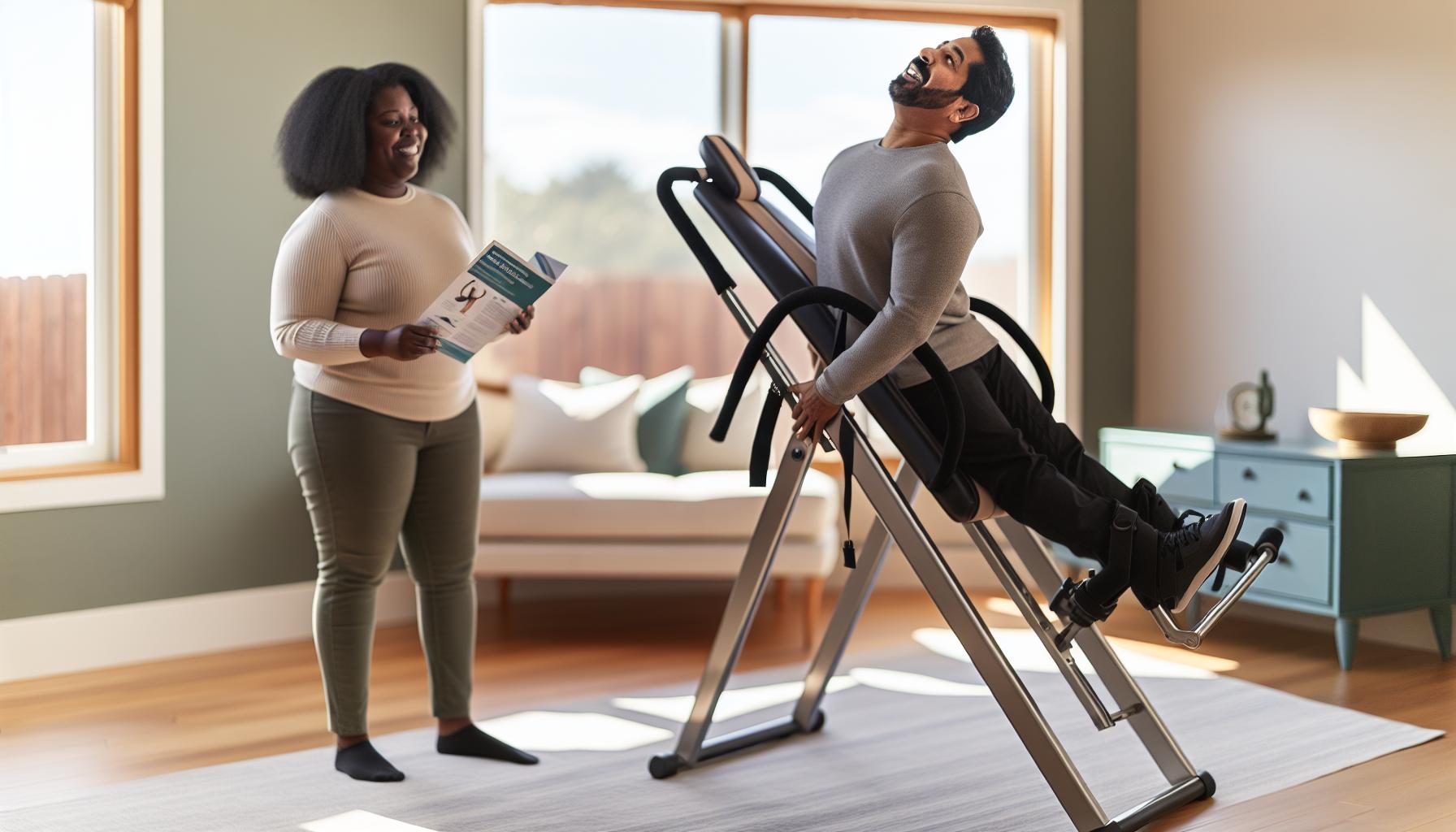 Inversion Table: 10 Back Pain Relief Benefits Explained 1 Benefits of Using an Inversion Table for Back Pain Relief