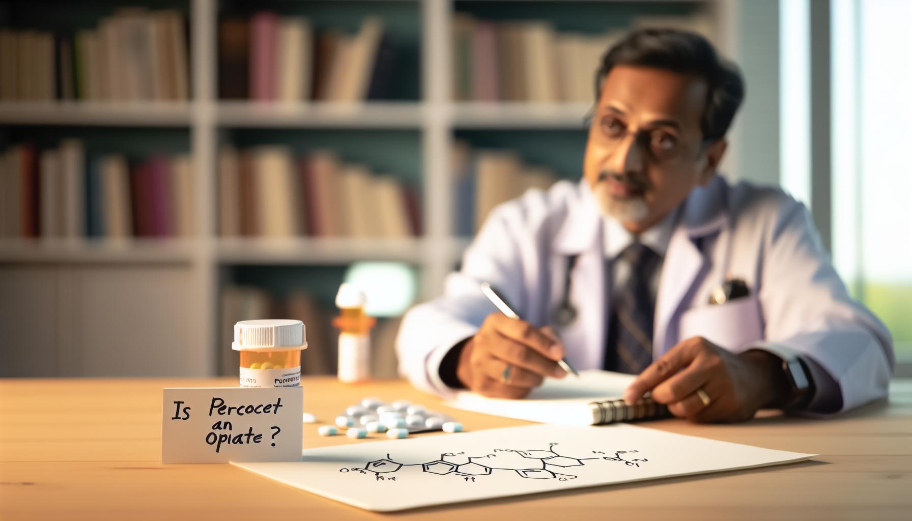 Is Percocet an Opiate? The Key Differences