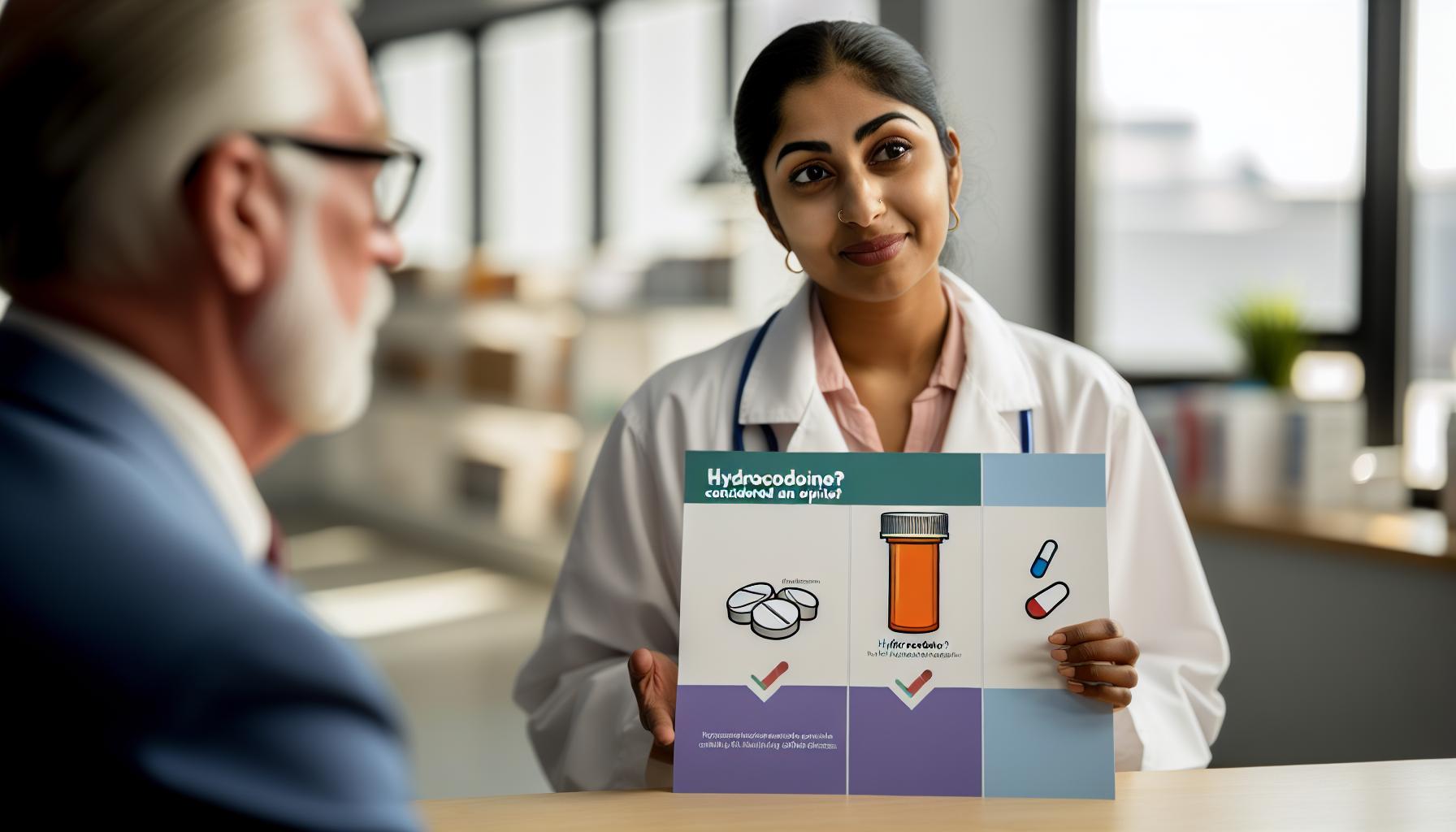 Is Hydrocodone Considered an Opiate? The Key Differences