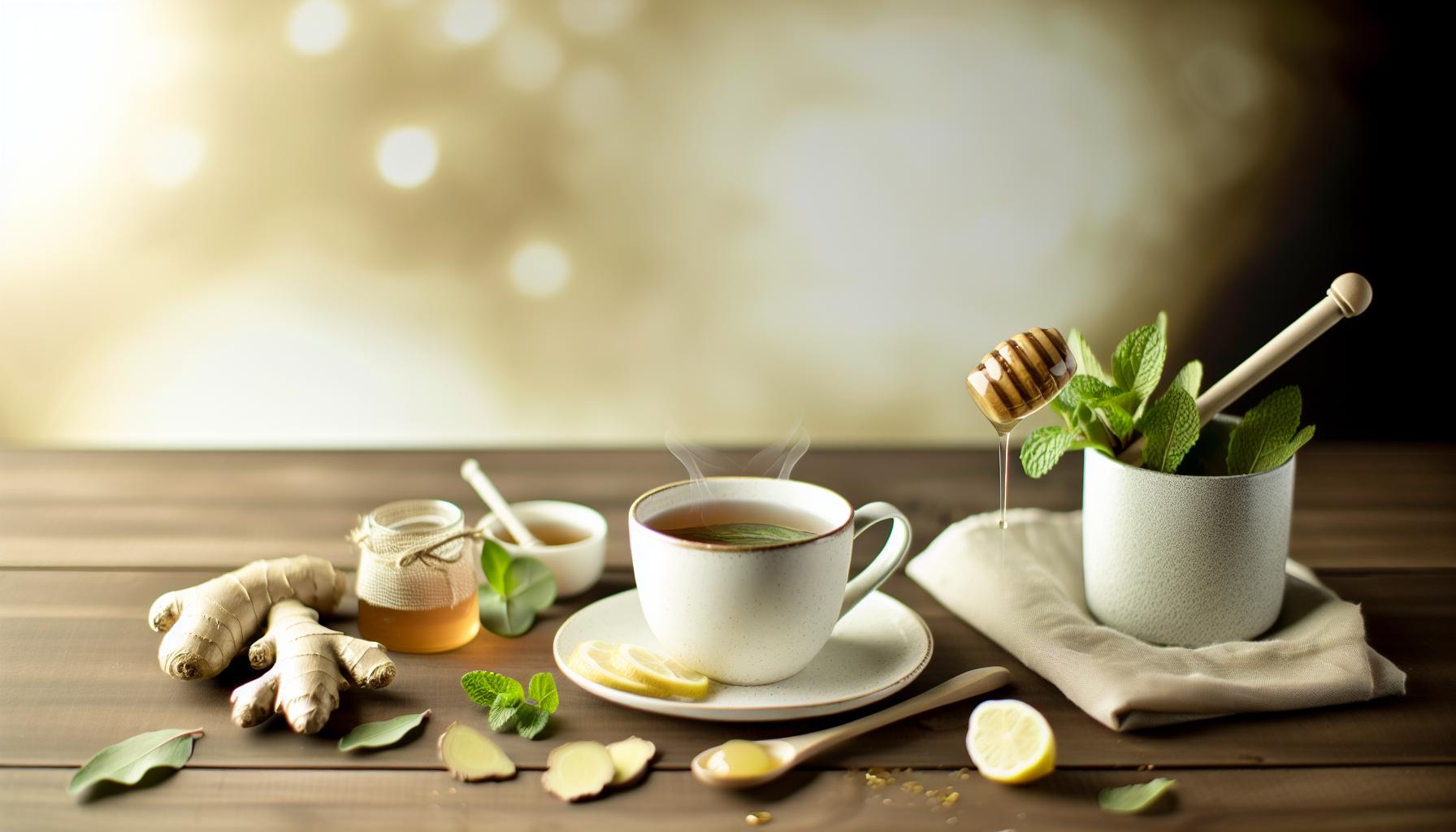 Herbal Teas That Combat Nasal Congestion