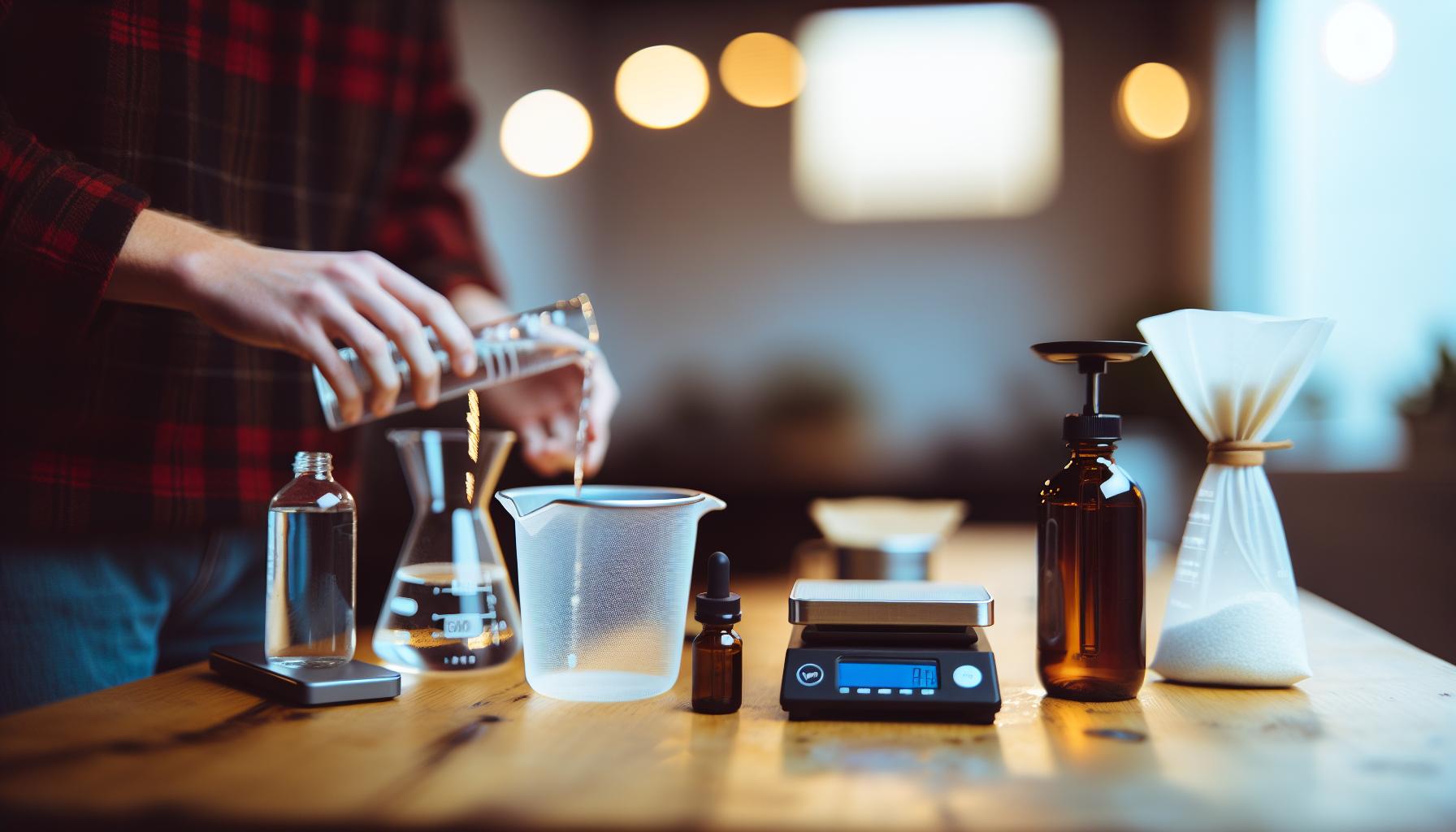 Essential Supplies for Cold Water Extraction