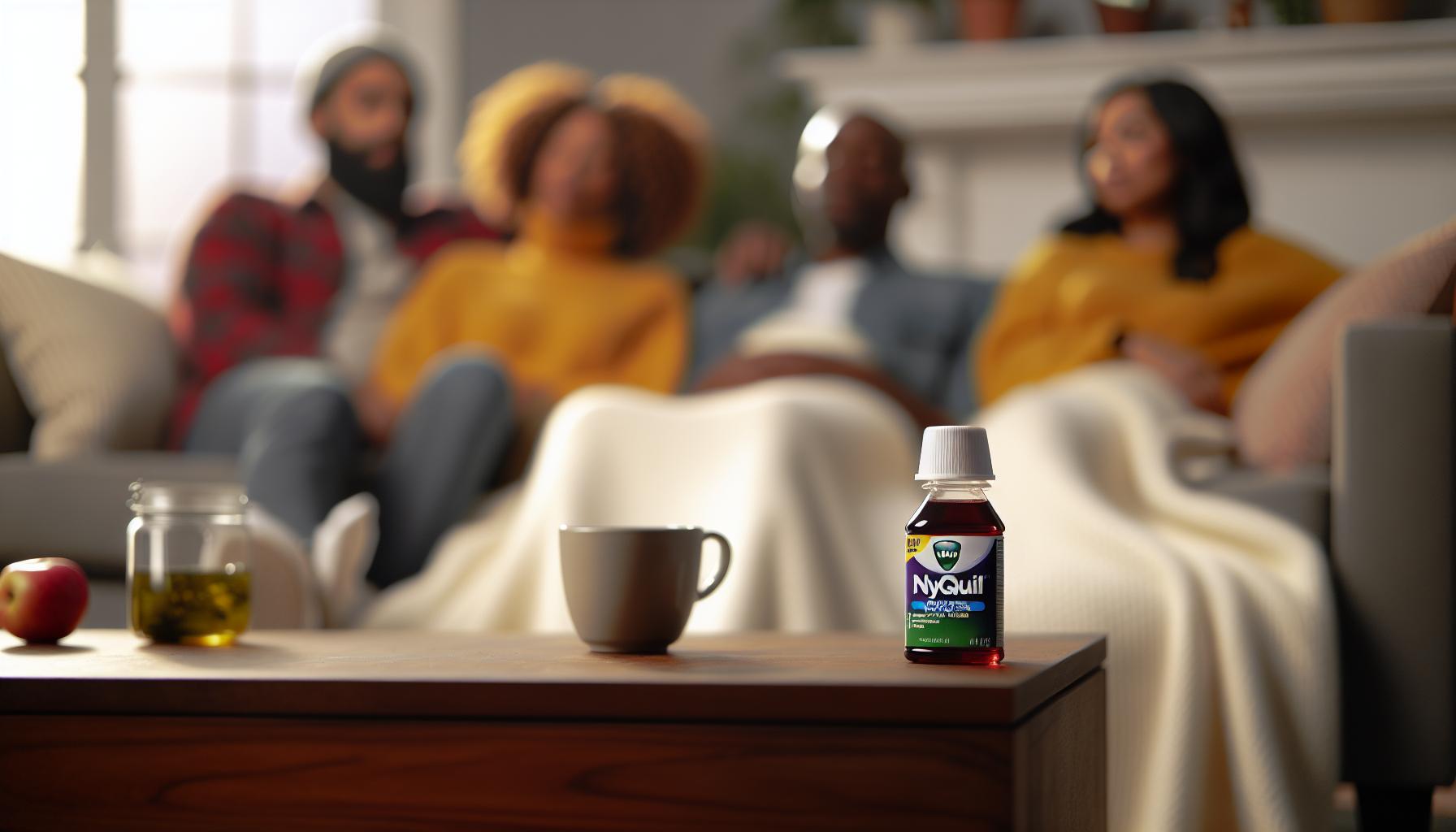 Can You Take Ibuprofen with Nyquil? Safe Mixing Guide 2 What Are the Active Ingredients in Nyquil?