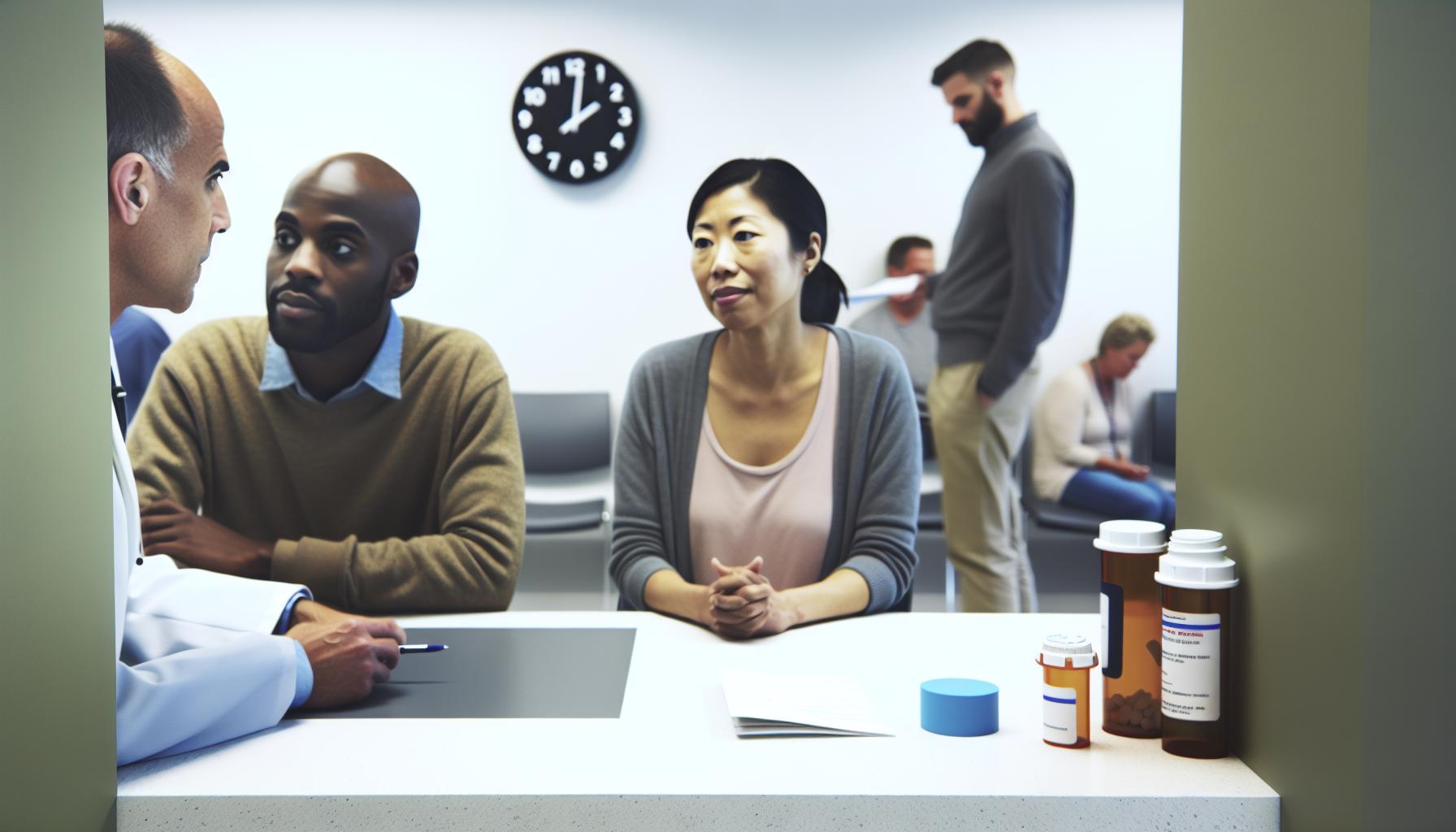 Factors Influencing Waiting Time for Suboxone