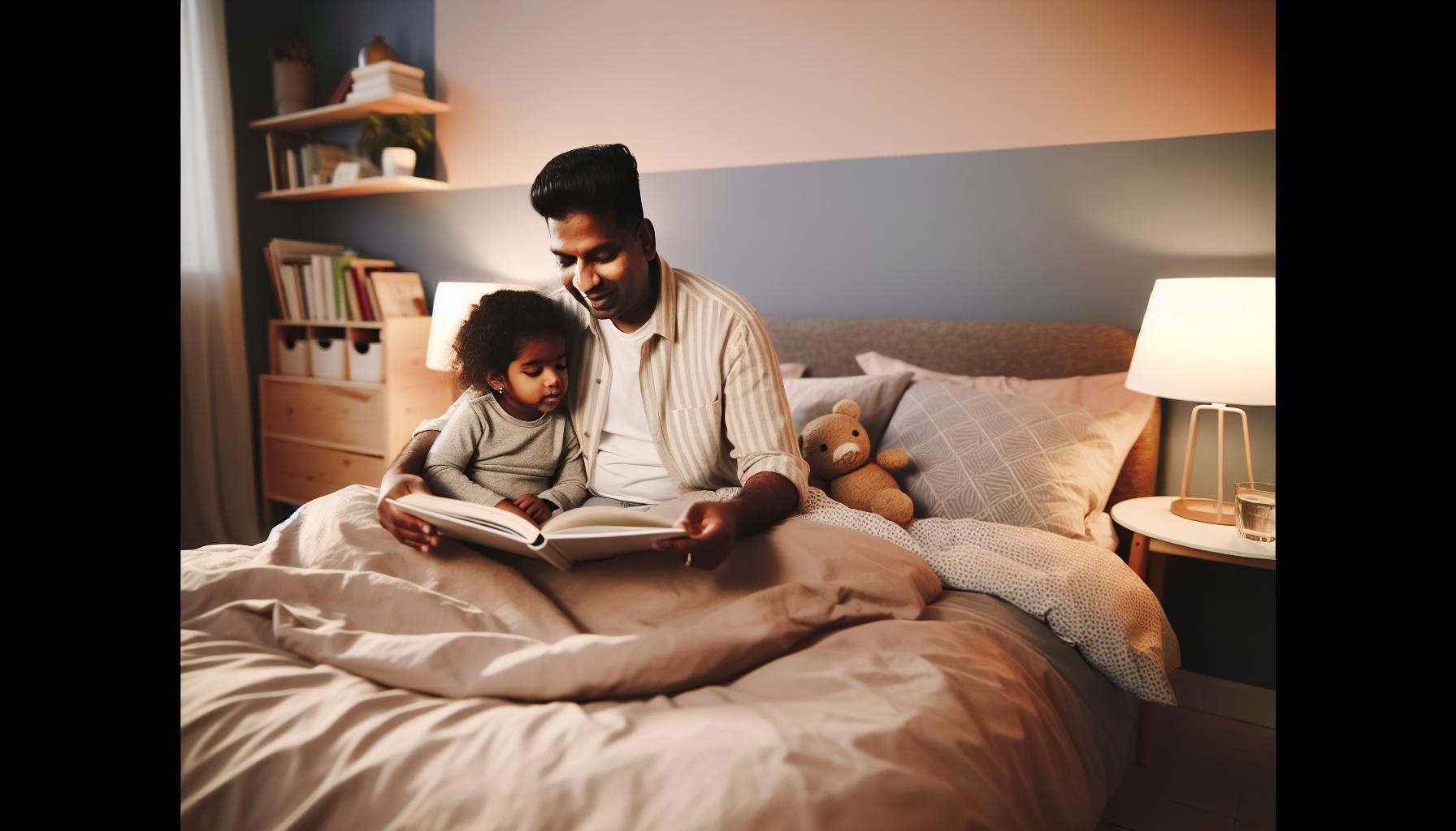 Establishing a Calming Bedtime Routine