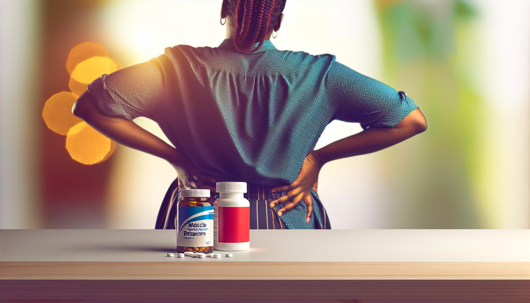 The Difference Between Muscle Relaxers and Pain Relievers