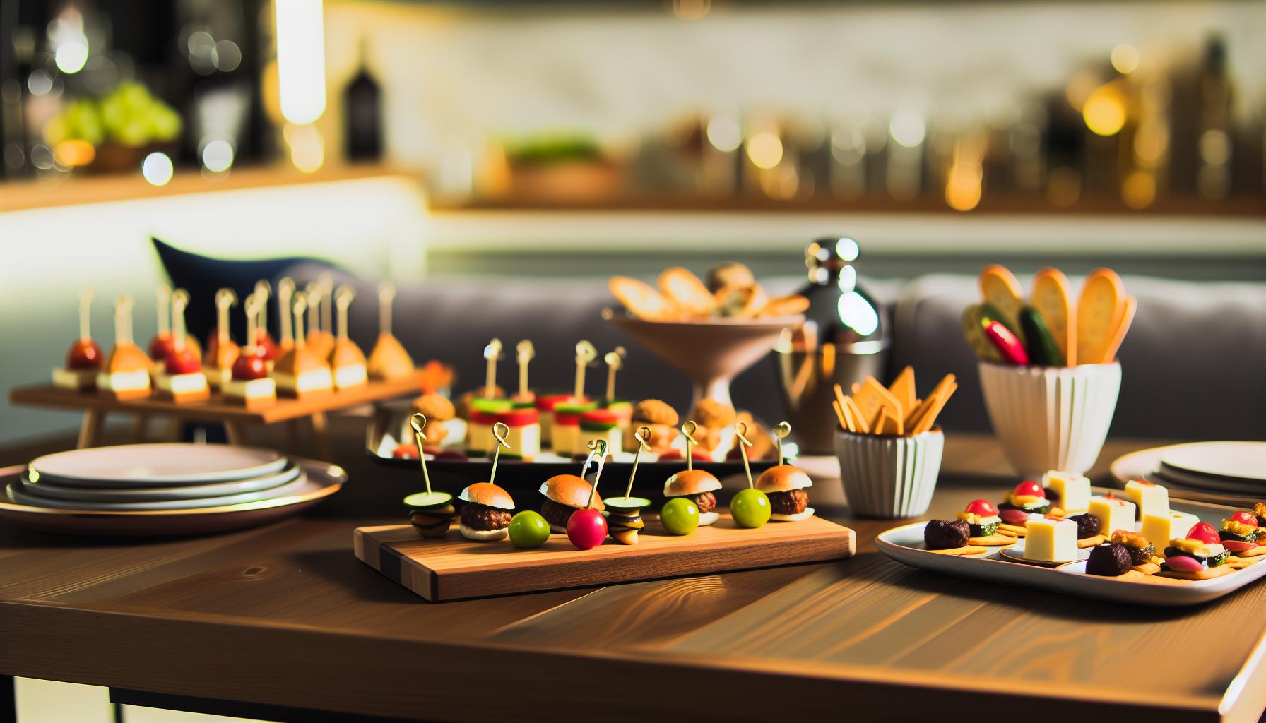 Top Snacks to Prepare for a Night Out