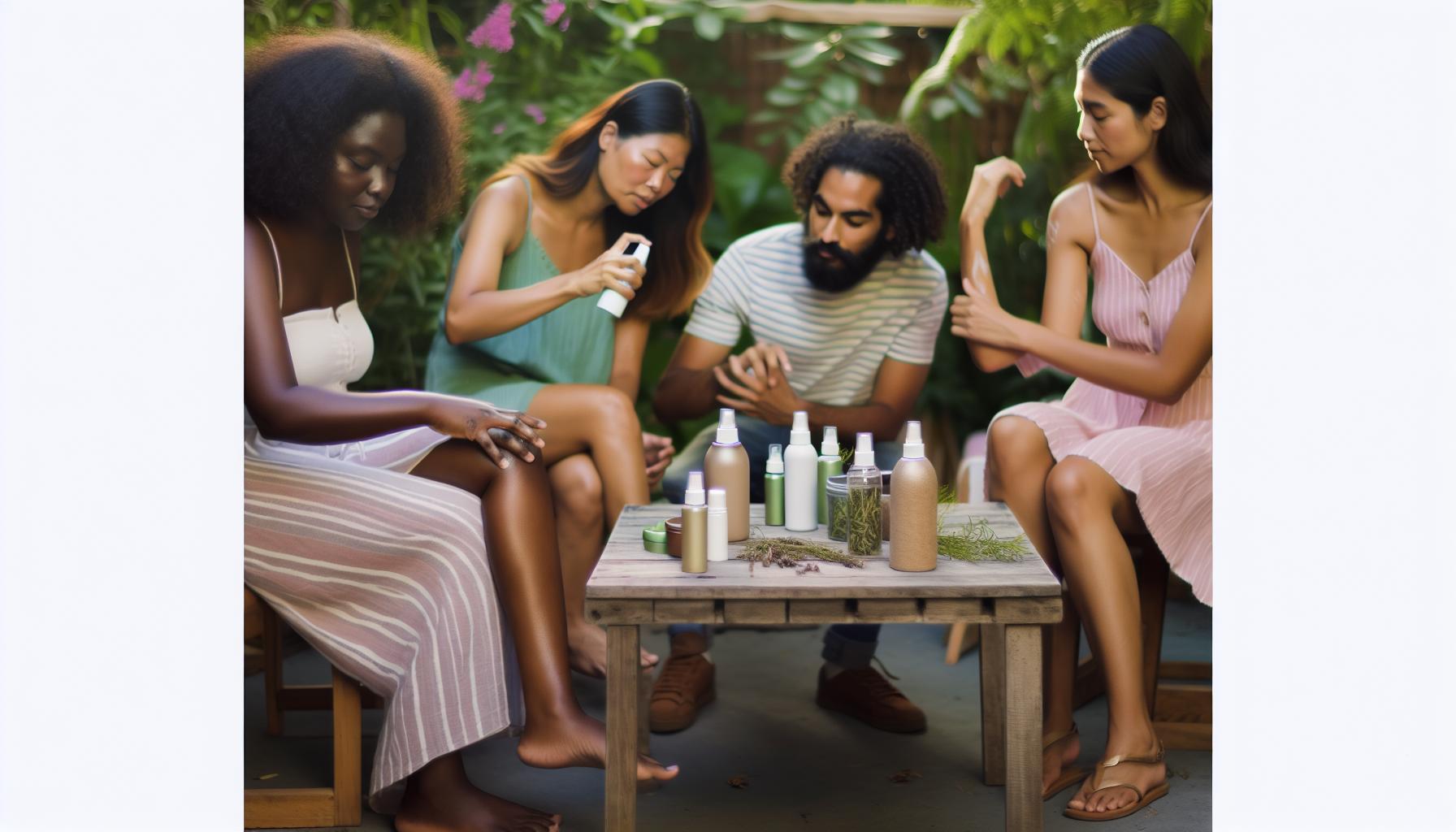 Top Flea Repellent Options for Humans