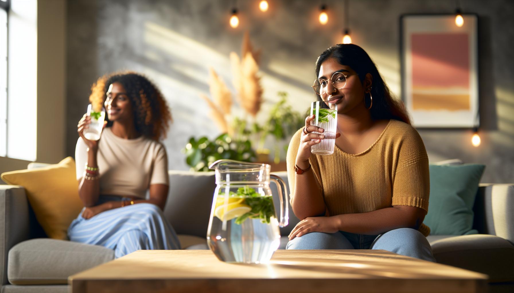 Hydration Hacks: Combatting Dryness from Benadryl