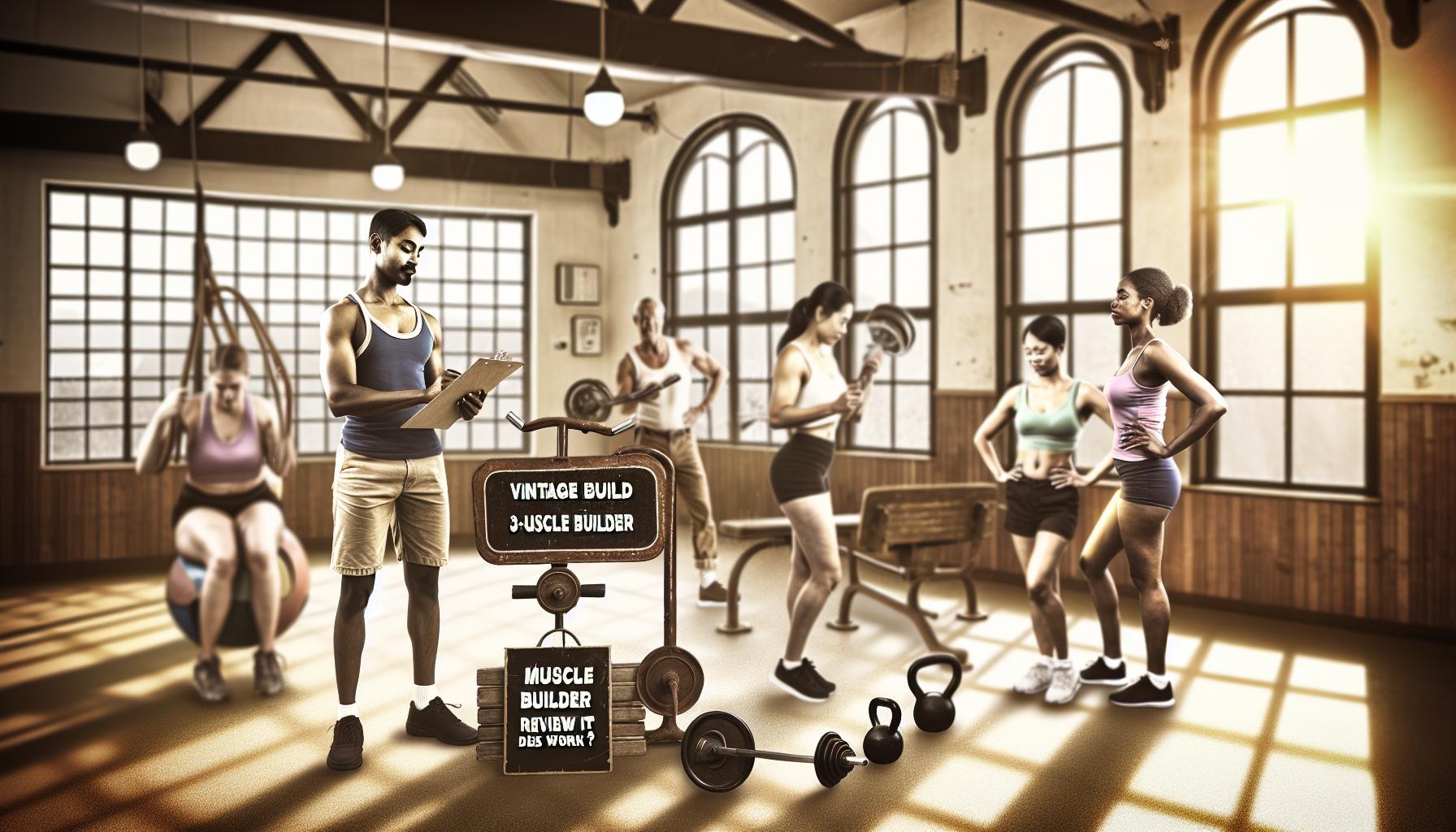 Vintage Build 3-in-1 Muscle Builder Review: Does It Work?