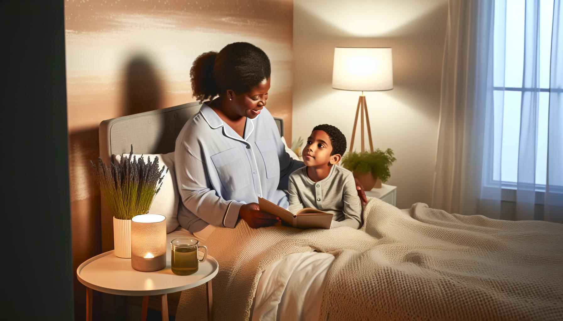 The Power of a Calming Bedtime Routine