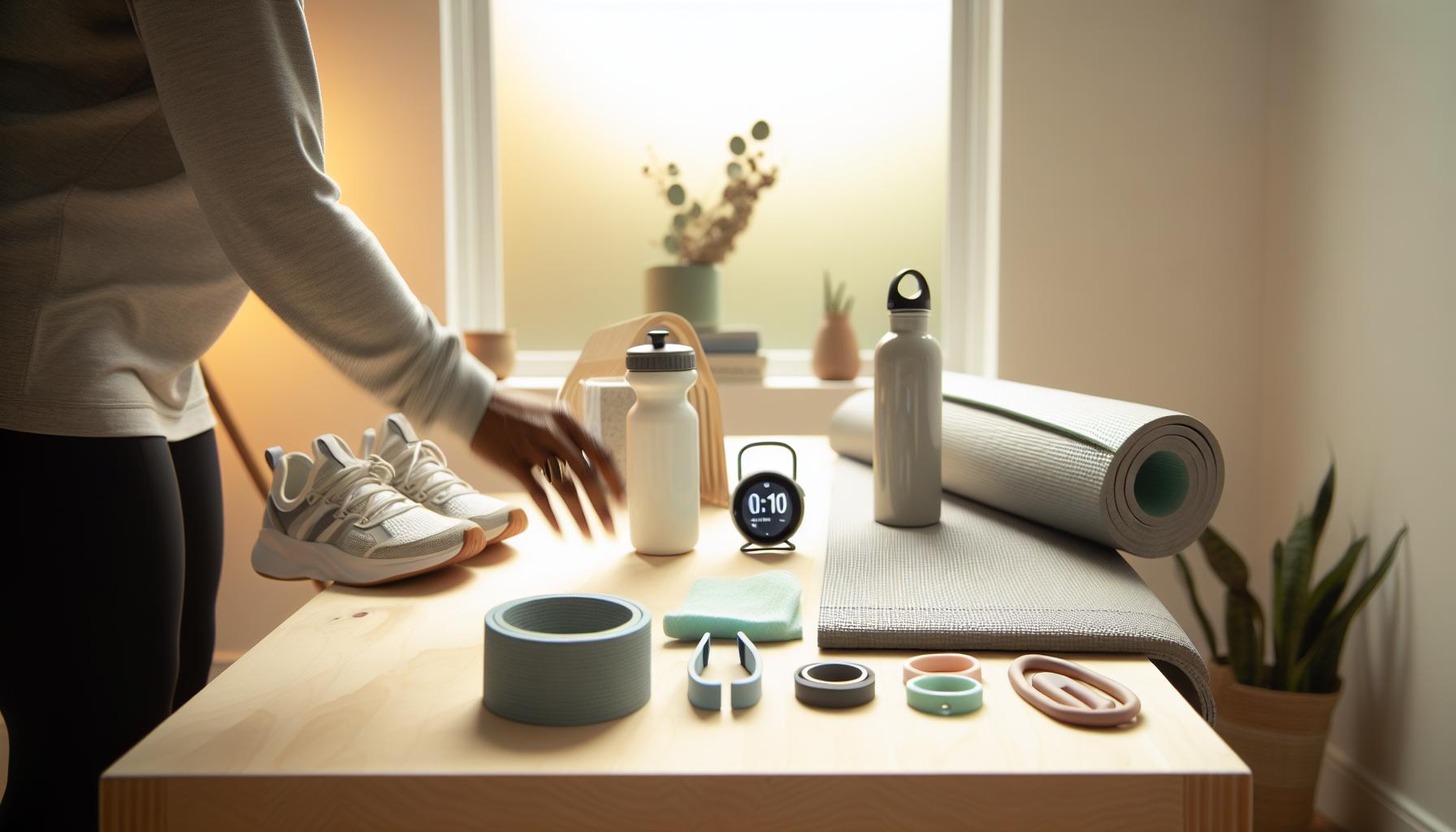 Essential Equipment for a 10-Minute Routine