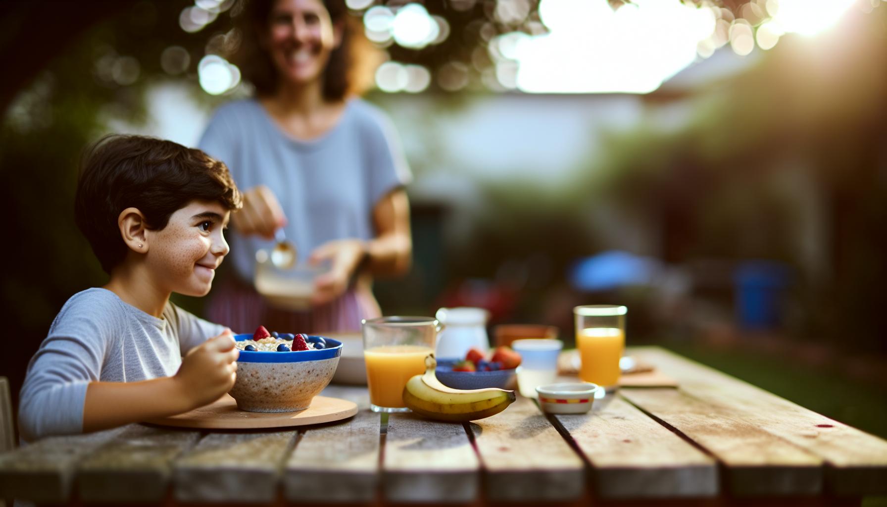 Dietary Changes to Promote Regularity in Children