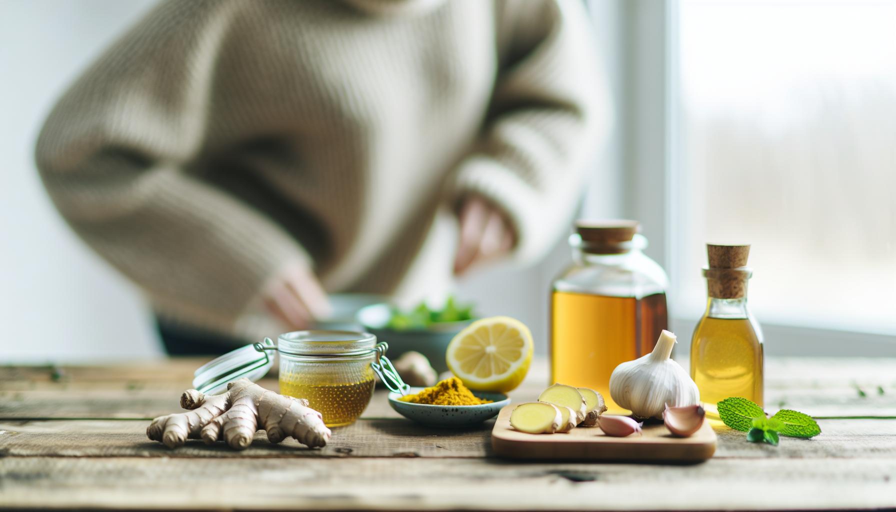 Essential Ingredients for Home Remedies