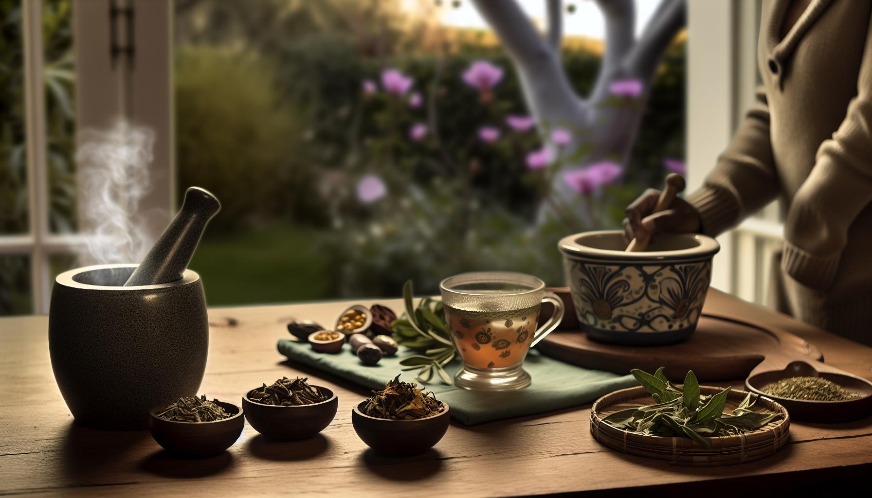 Herbal Remedies for Natural Opiate Withdrawal Relief