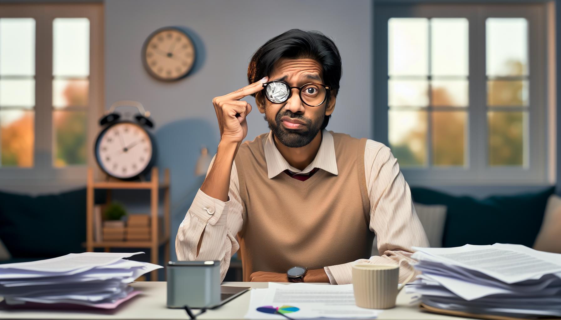 Eyebrow Twitching: Causes and Quick Relief Methods 3 Stress and Lifestyle: How They Contribute to Eye Twitches