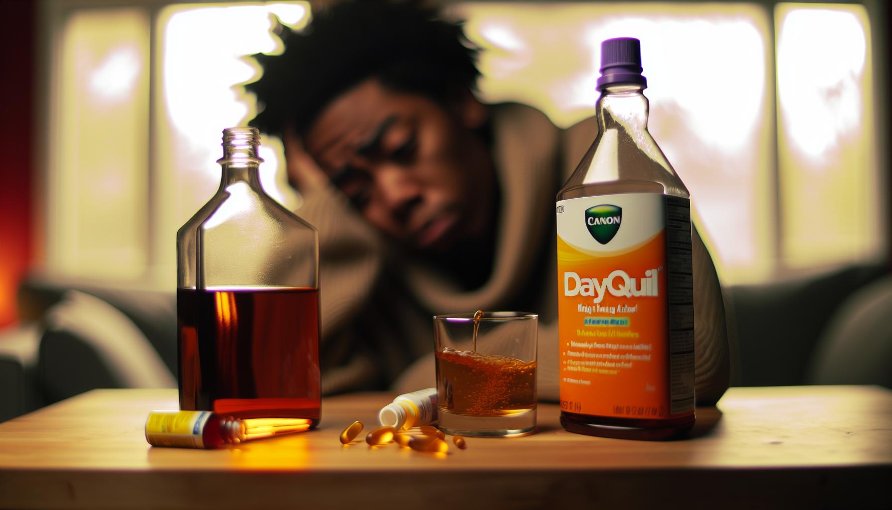 The Dangerous Effects of Mixing Dayquil and Alcohol