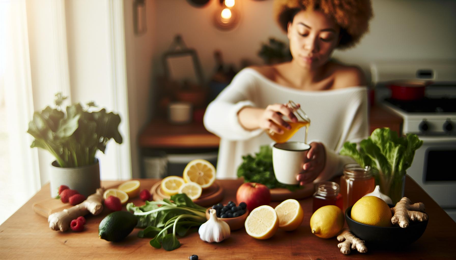 Nutritional Approaches: Foods to Support Sinus Function