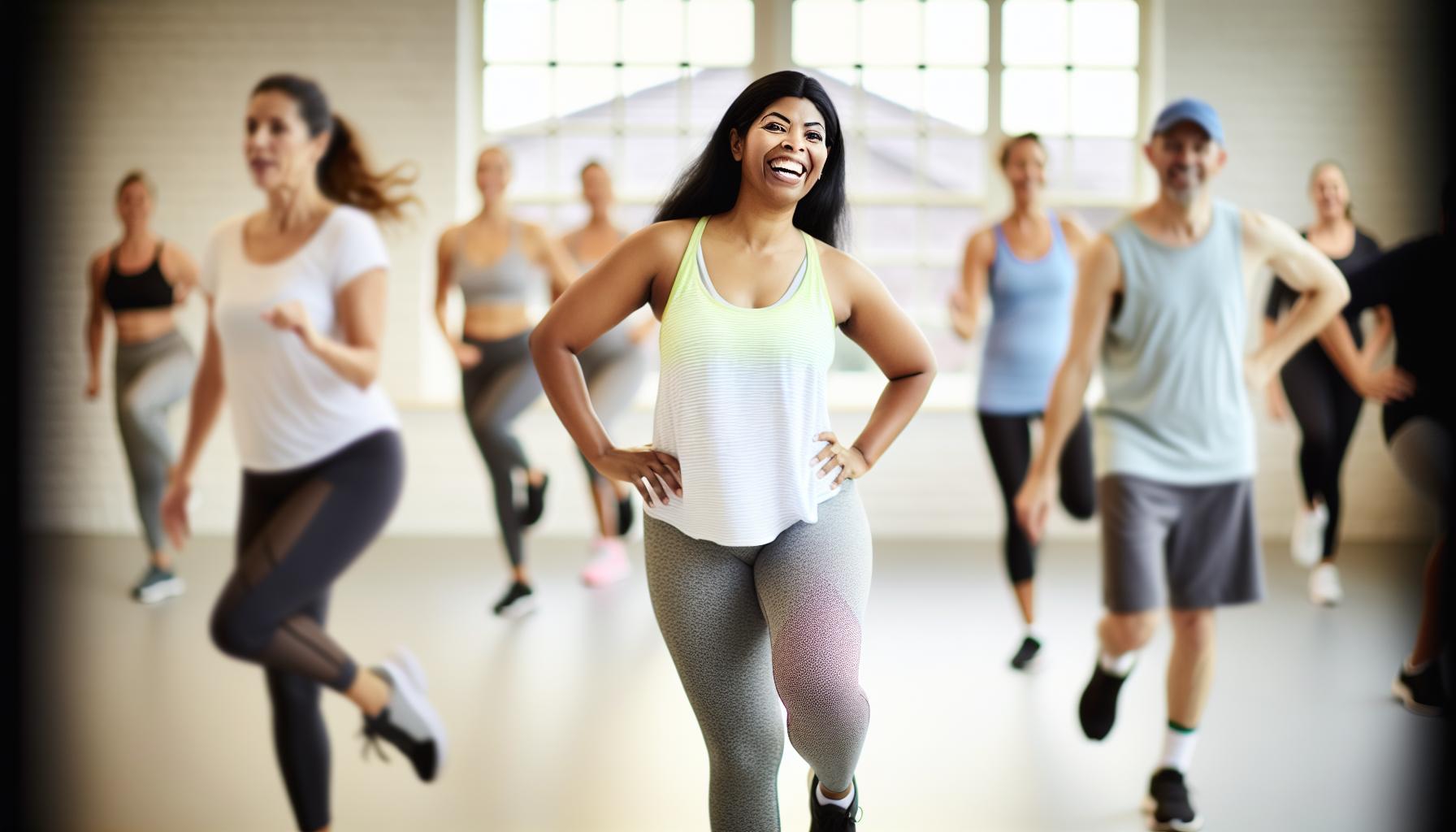 Unique Benefits of Aerobics for Fat Burning