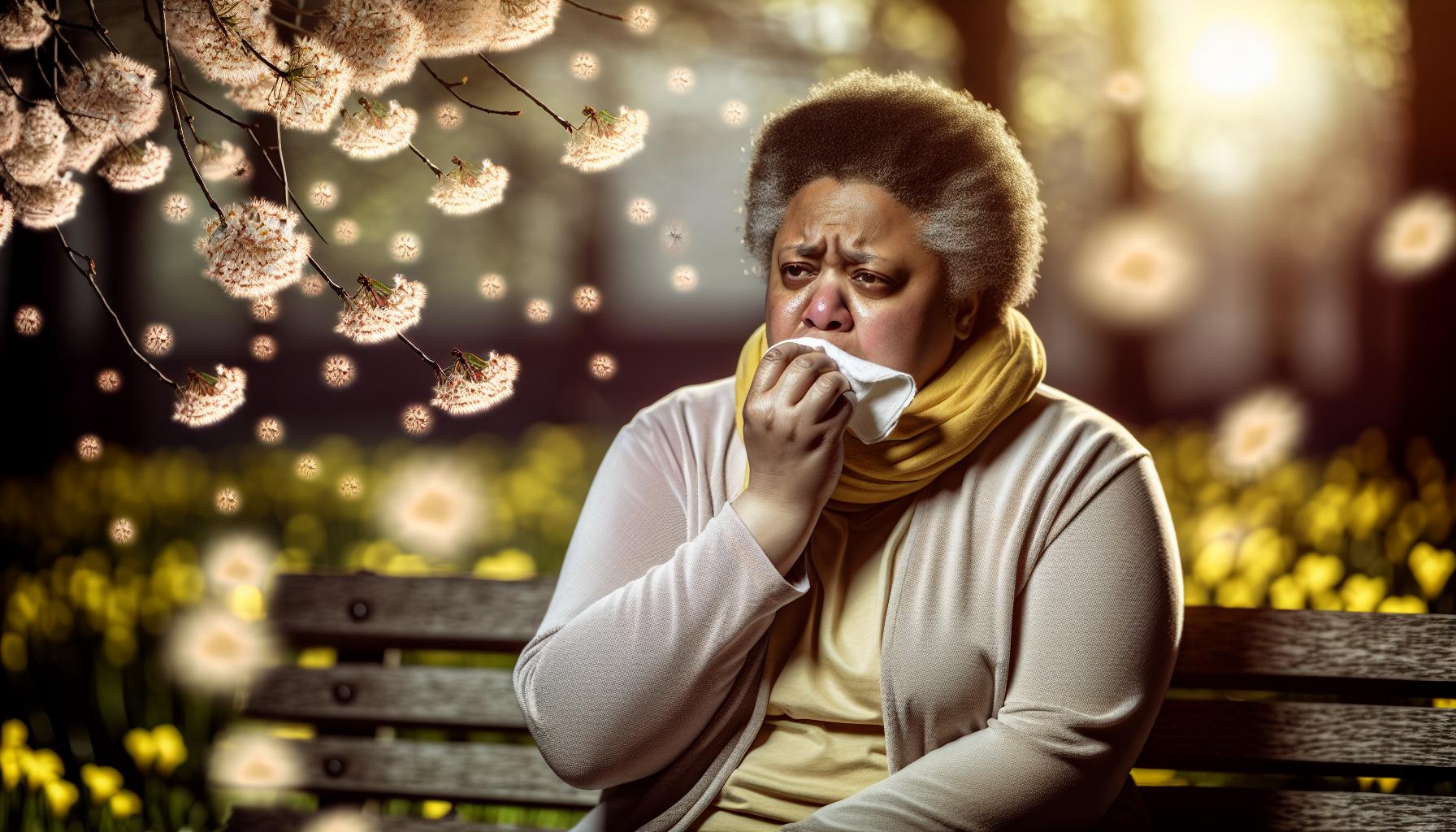 How Environmental Allergens Trigger Lung Itchiness