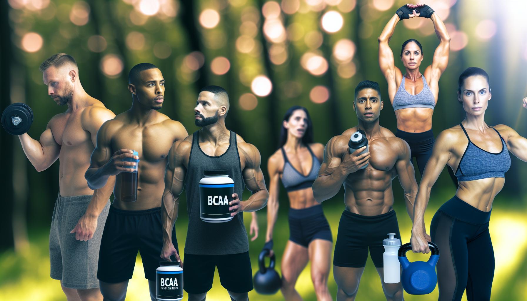 BCAA Supplement Benefits: Muscle Growth Made Easy